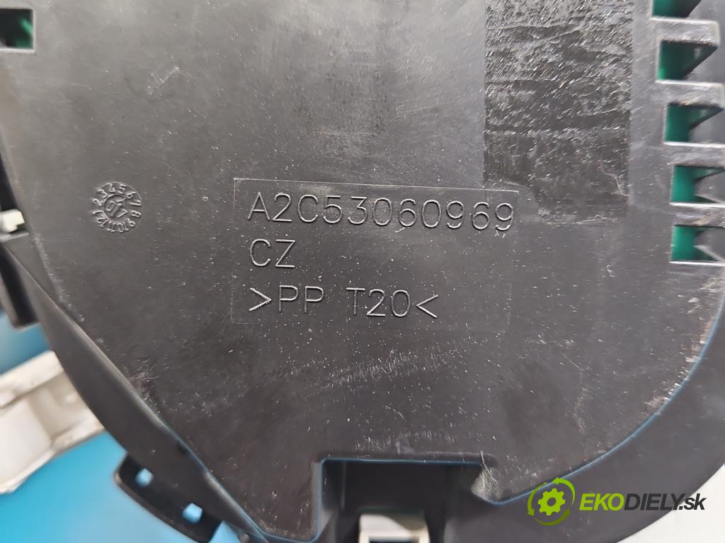 Suzuki Swift Mk6 2005-2010 1.6 16V 125 HP manual 92 kW 1586 cm3 3- prístrojovka/ budíky A2C53060969 (Prístrojová doska)