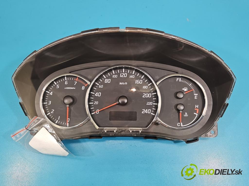 Suzuki Swift Mk6 2005-2010 1.6 16V 125 HP manual 92 kW 1586 cm3 3- prístrojovka/ budíky A2C53060969 (Prístrojová doska)