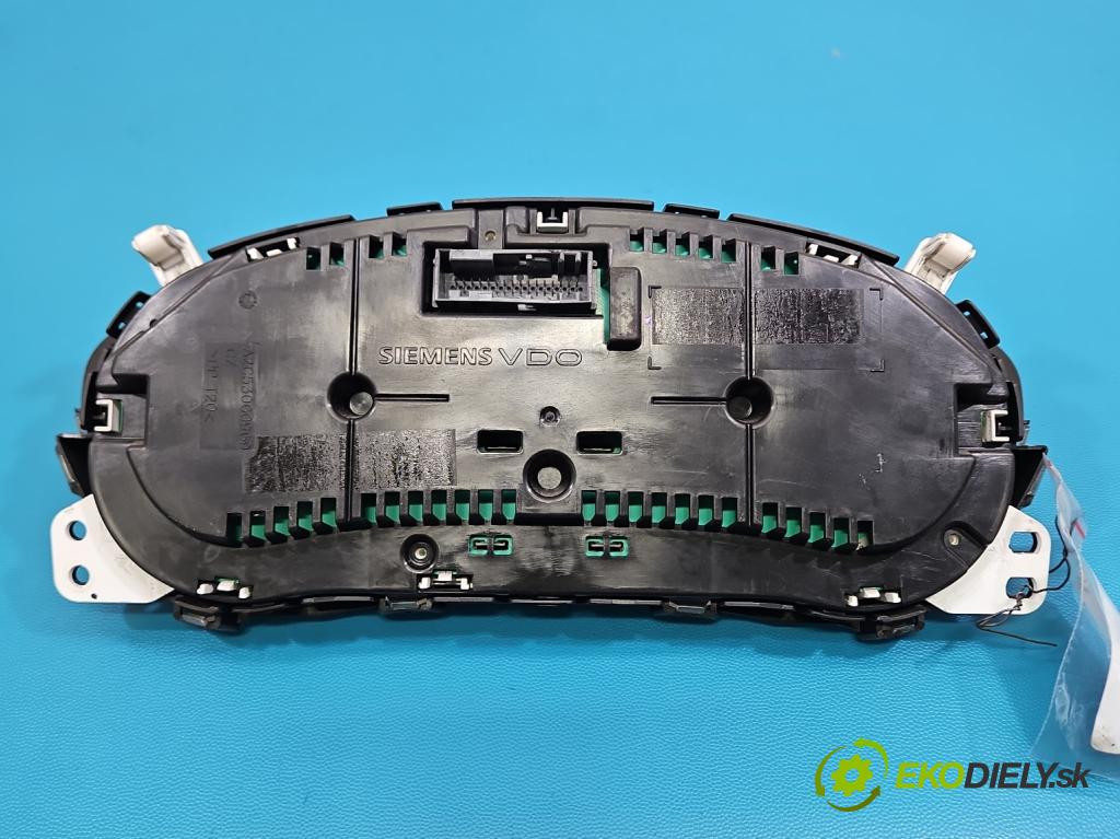 Suzuki Swift Mk6 2005-2010 1.6 16V 125 HP manual 92 kW 1586 cm3 3- prístrojovka/ budíky A2C53060969 (Prístrojová doska)