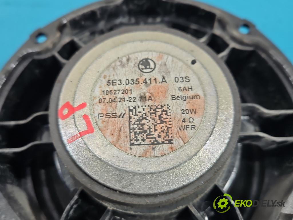 Skoda Octavia IV 2019- 2.0 TDI 116 HP manual 85 kW 1968 cm3 5- reproduktory komplet 5E3035411A