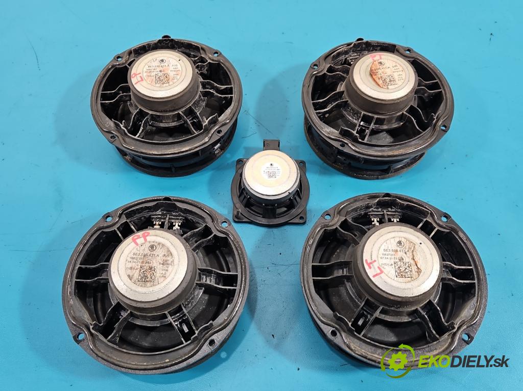 Skoda Octavia IV 2019- 2.0 TDI 116 HP manual 85 kW 1968 cm3 5- reproduktory komplet 5E3035411A