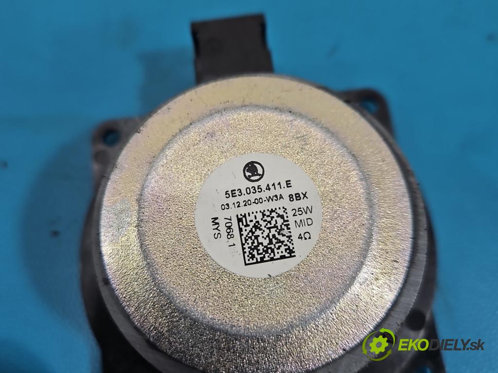 Skoda Octavia IV 2019- 2.0 TDI 116 HP manual 85 kW 1968 cm3 5- reproduktory komplet 5E3035411A