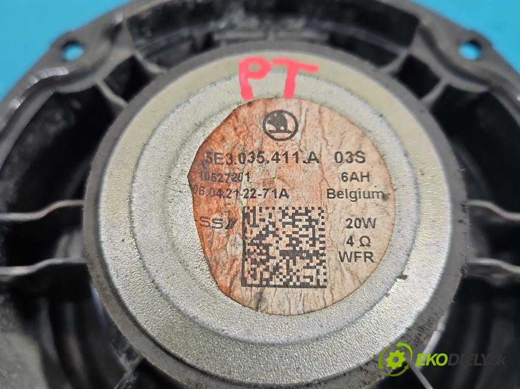 Skoda Octavia IV 2019- 2.0 TDI 116 HP manual 85 kW 1968 cm3 5- reproduktory komplet 5E3035411A