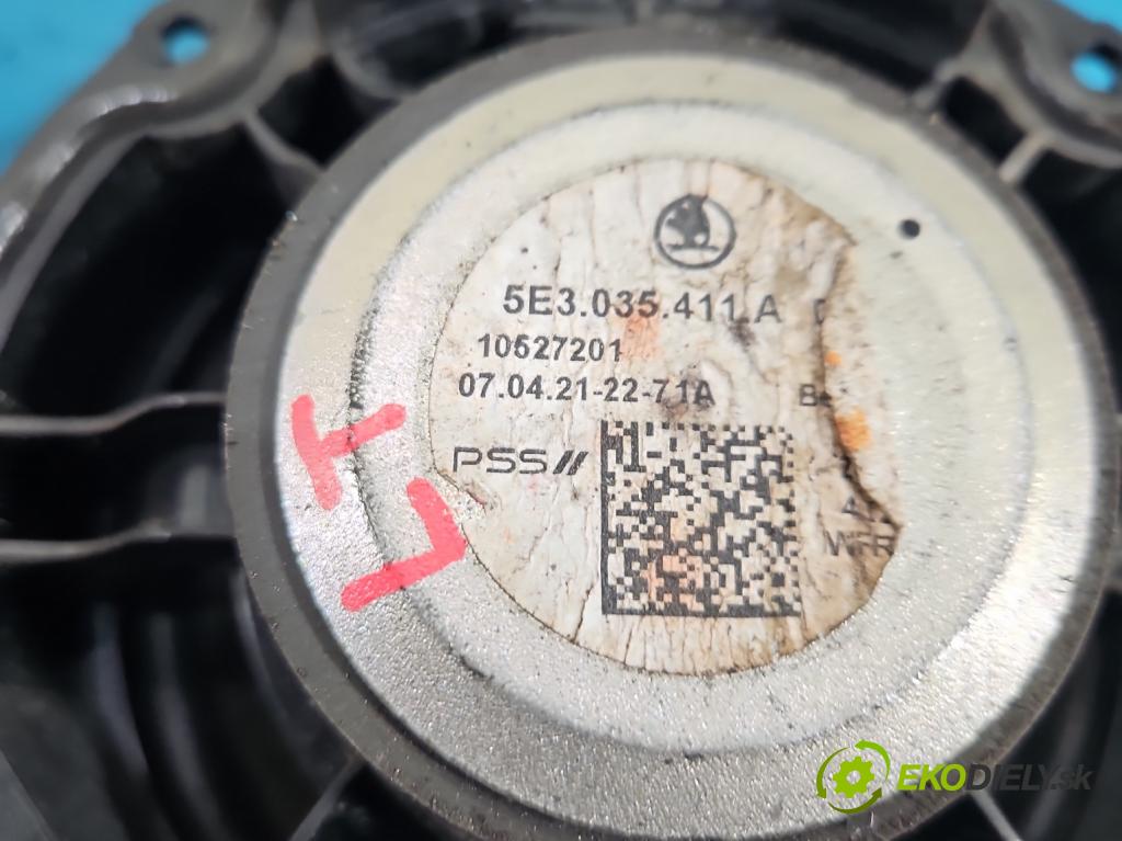 Skoda Octavia IV 2019- 2.0 TDI 116 HP manual 85 kW 1968 cm3 5- reproduktory komplet 5E3035411A