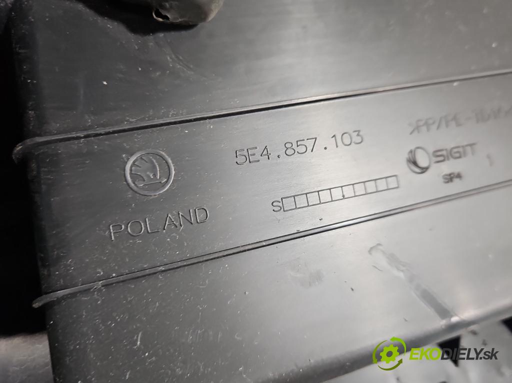 Skoda Octavia IV 2019- 2.0 TDI 116 hp manual 85 kW 1968 cm3 5- kastlík 5E4857103