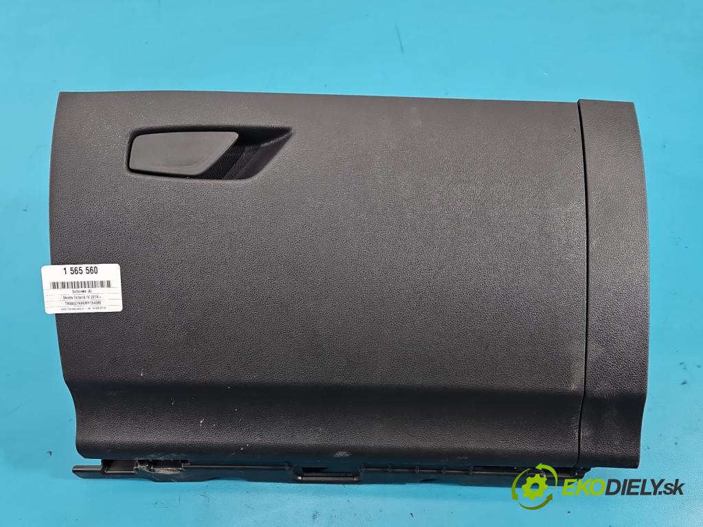 Skoda Octavia IV 2019- 2.0 TDI 116 hp manual 85 kW 1968 cm3 5- kastlík 5E4857103