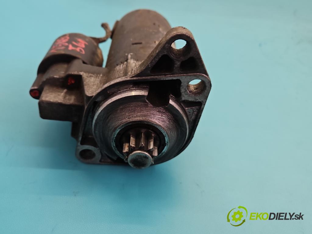 Vw Caddy II 9K 1996-2004 1.9 sdi 64 HP manual 47 kW 1896 cm3 5- štartér 0001125005 (Štartér)