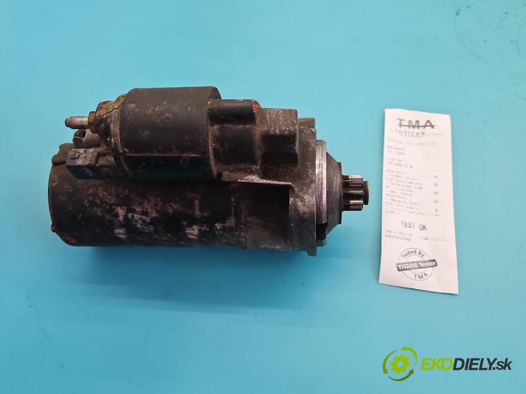 Vw Caddy II 9K 1996-2004 1.9 sdi 64 hp manual 47 kW 1896 cm3 5- startér: 0001125005 (Startér)