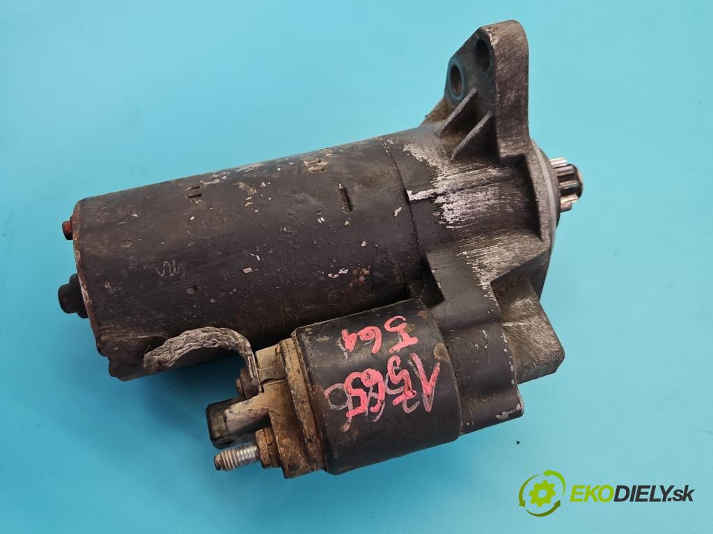Vw Caddy II 9K 1996-2004 1.9 sdi 64 HP manual 47 kW 1896 cm3 5- štartér 0001125005 (Štartér)