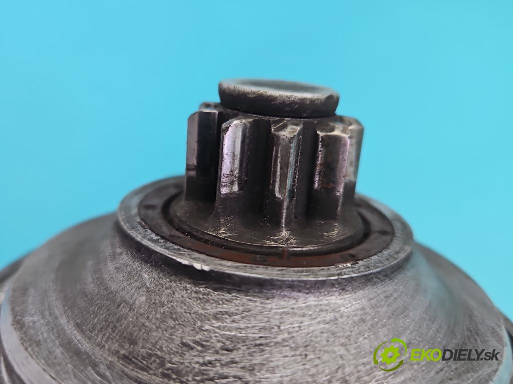 Vw Caddy II 9K 1996-2004 1.9 sdi 64 HP manual 47 kW 1896 cm3 5- štartér 0001125005 (Štartér)