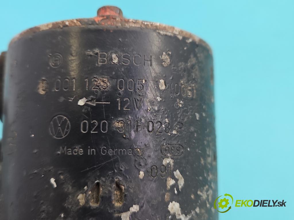 Vw Caddy II 9K 1996-2004 1.9 sdi 64 HP manual 47 kW 1896 cm3 5- štartér 0001125005 (Štartér)