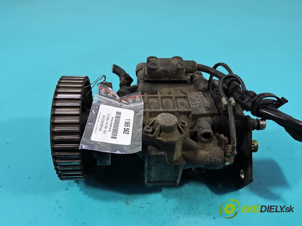 Vw Caddy II 9K 1996-2004 1.9 sdi 64 hp manual 47 kW 1896 cm3 5- čerpadlo vstřikovací 0460404977 (Vstřikovací čerpadlo)