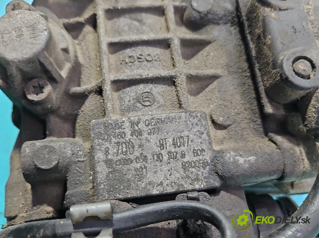 Vw Caddy II 9K 1996-2004 1.9 sdi 64 hp manual 47 kW 1896 cm3 5- čerpadlo vstřikovací 0460404977 (Vstřikovací čerpadlo)