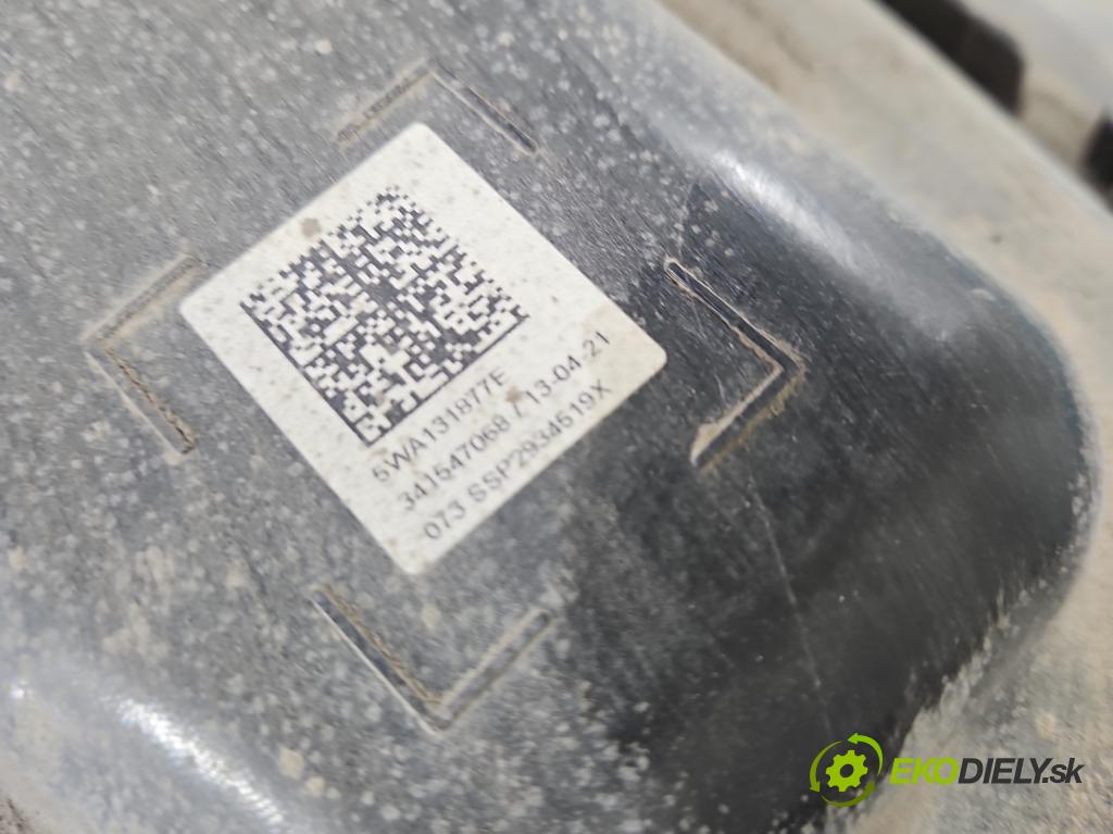 Skoda Octavia IV 2019- 2.0 TDI 116 HP manual 85 kW 1968 cm3 5- Nádrž: AdBlue: 5WA131877E