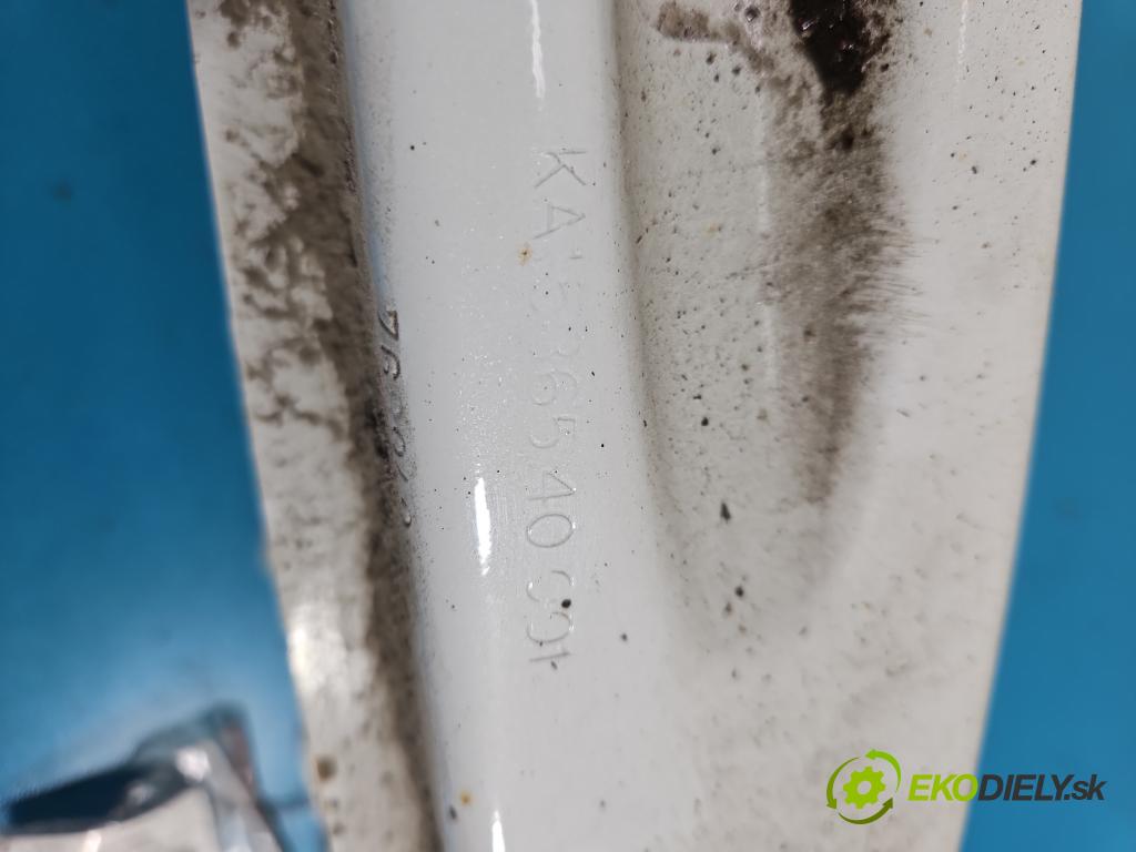 Skoda Octavia IV 2019- 2.0 TDI 116 HP manual 85 kW 1968 cm3 5- výstuha nárazník zadné KA1536540001