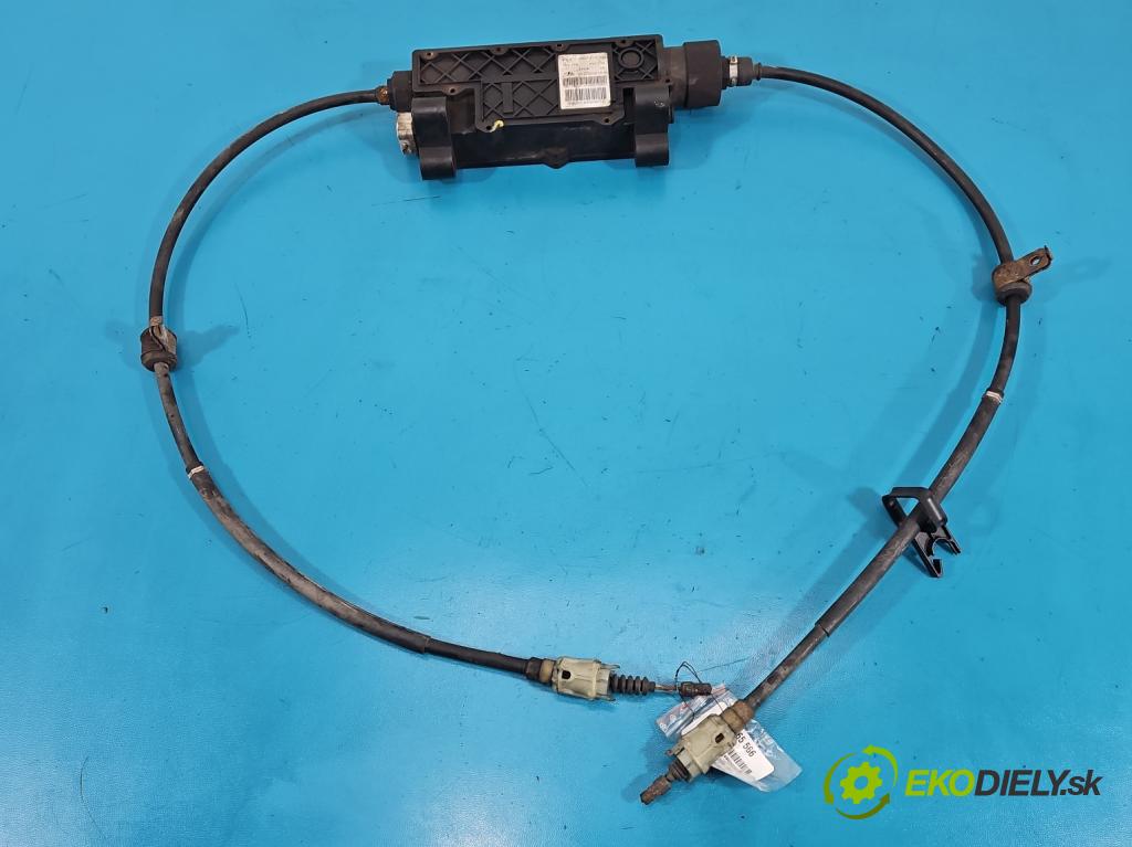 Citroen C5 II 2008-2017 2.0 hdi 136hp manual 100 kW 1997 cm3 4- brzda manuál: elektrický: 9687473180 (Ruční brzda)