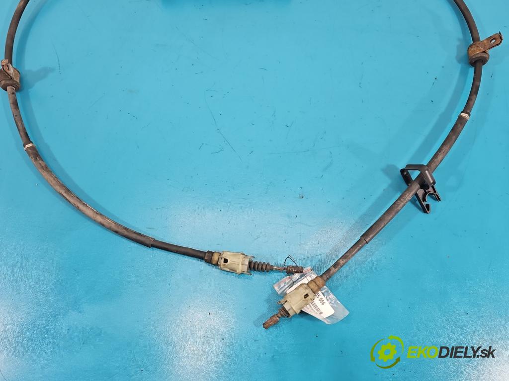 Citroen C5 II 2008-2017 2.0 hdi 136 HP manual 100 kW 1997 cm3 4- Brzda manuál: elektrický: 9687473180 (Ručná brzda)