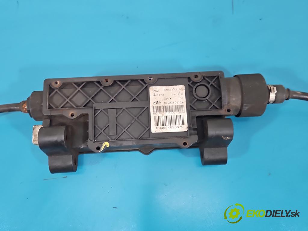 Citroen C5 II 2008-2017 2.0 hdi 136 HP manual 100 kW 1997 cm3 4- Brzda manuál: elektrický: 9687473180 (Ručná brzda)