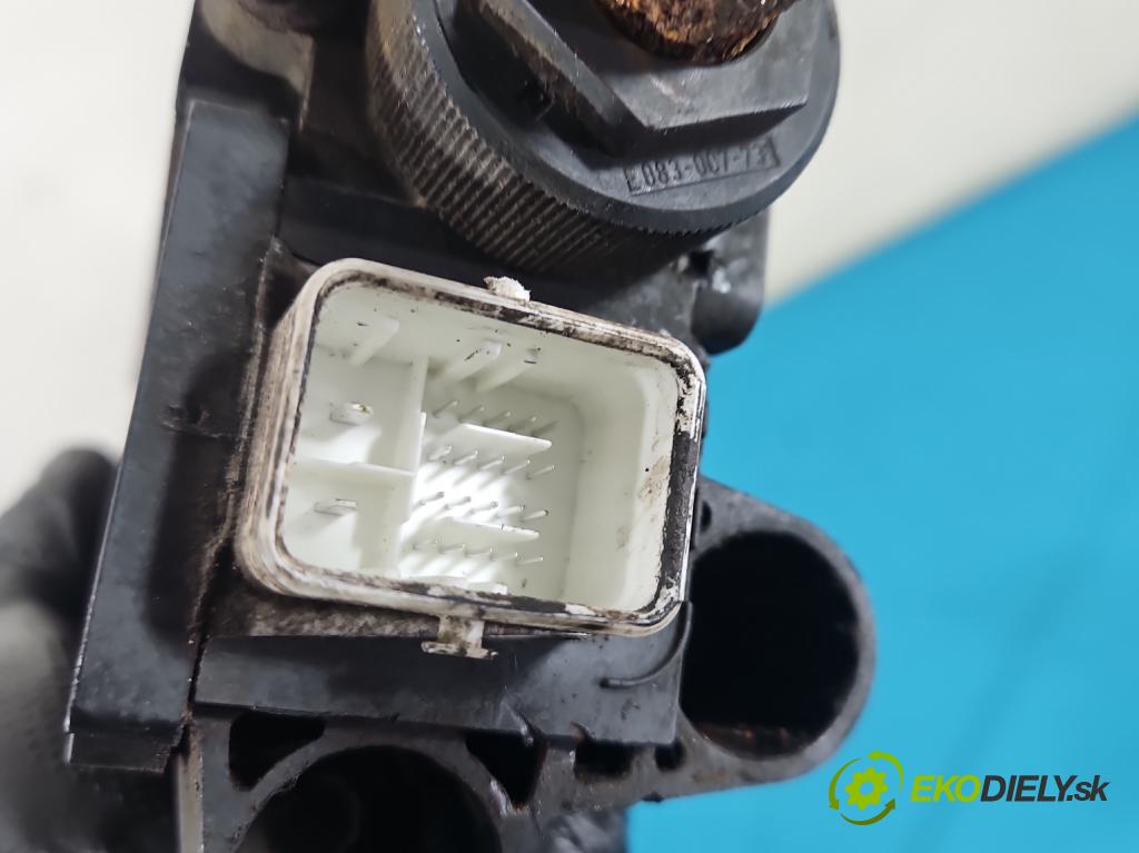 Citroen C5 II 2008-2017 2.0 hdi 136 HP manual 100 kW 1997 cm3 4- Brzda manuál: elektrický: 9687473180 (Ručná brzda)