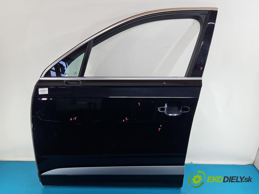 Audi Q7 2015- 3.0 TFSI CRE: 333KM: automatic 245 kW 2995 cm3 5- dvere predné ľavé  (Kľučka dverí ostatné)