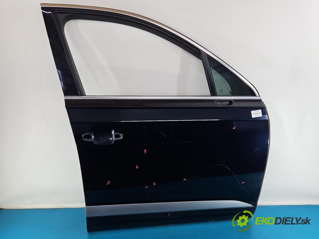 Audi Q7 2015- 3.0 TFSI CRE: 333KM: automatic 245 kW 2995 cm3 5- dvere predné pravé  (Kľučka dverí ostatné)