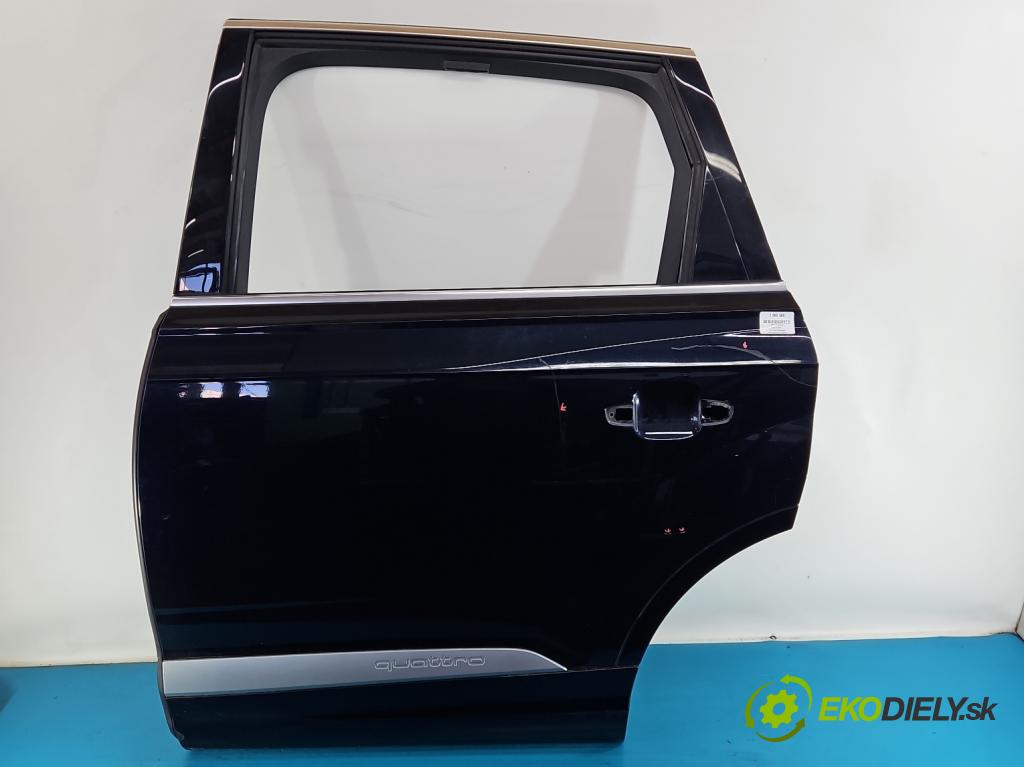 Audi Q7 2015- 3.0 TFSI CRE: 333KM: automatic 245 kW 2995 cm3 5- dvere zadné ľavé  (Kľučka dverí ostatné)