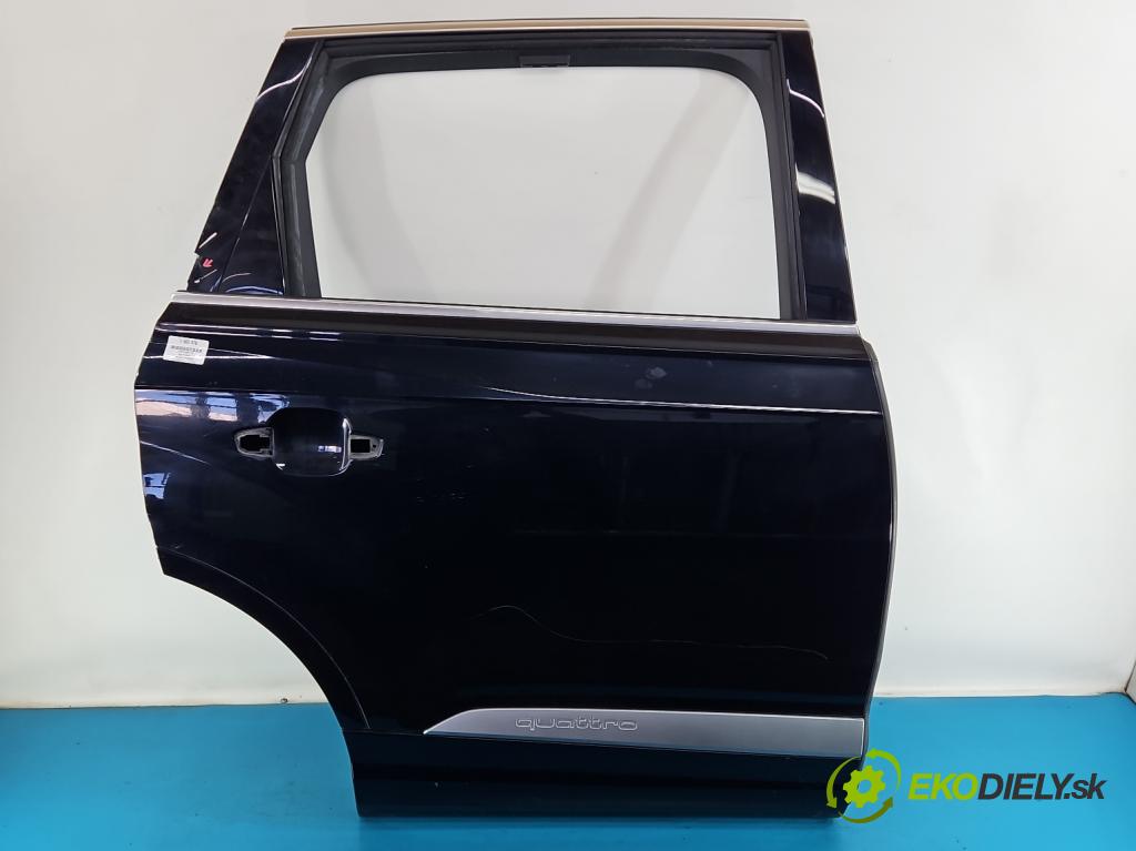 Audi Q7 2015- 3.0 TFSI CRE 333KM: automatic 245 kW 2995 cm3 5- dveře zadní pravé  (Klika dveří ostatní)