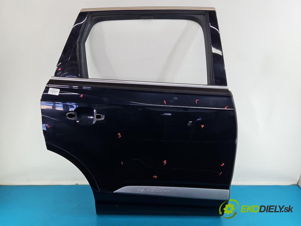 Audi Q7 2015- 3.0 TFSI CRE 333KM: automatic 245 kW 2995 cm3 5- dveře zadní pravé  (Klika dveří ostatní)