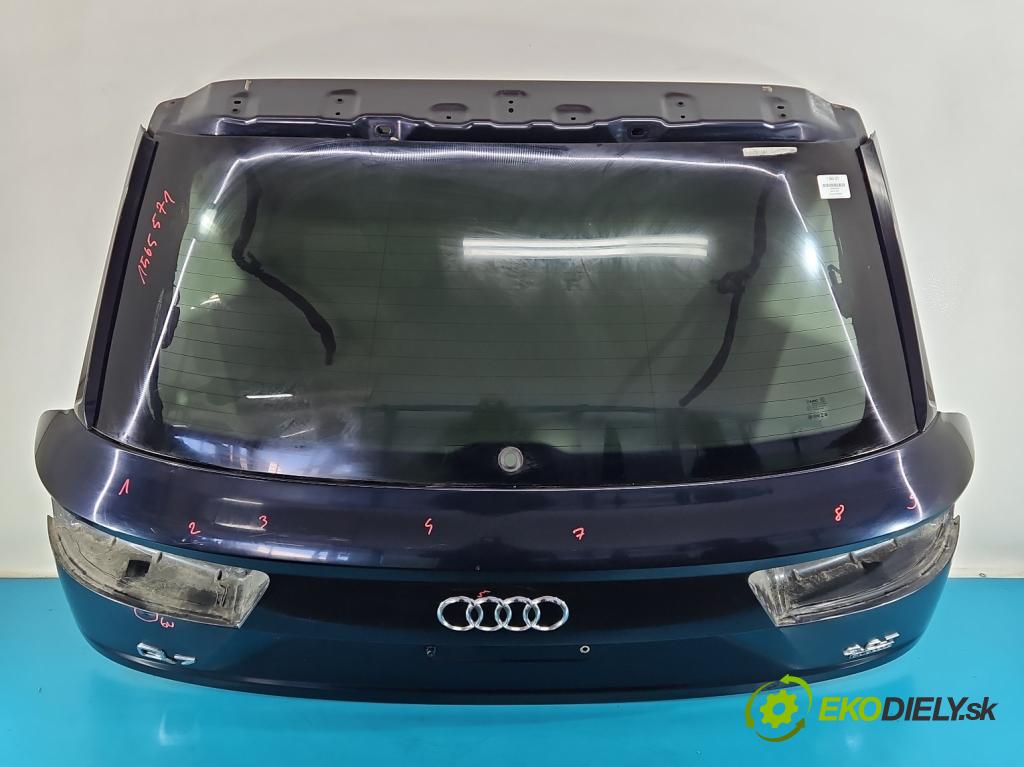 Audi Q7 2015- 3.0 TFSI CRE: 333KM: automatic 245 kW 2995 cm3 5- zadna kufor  (Kapota zadná (kufor))