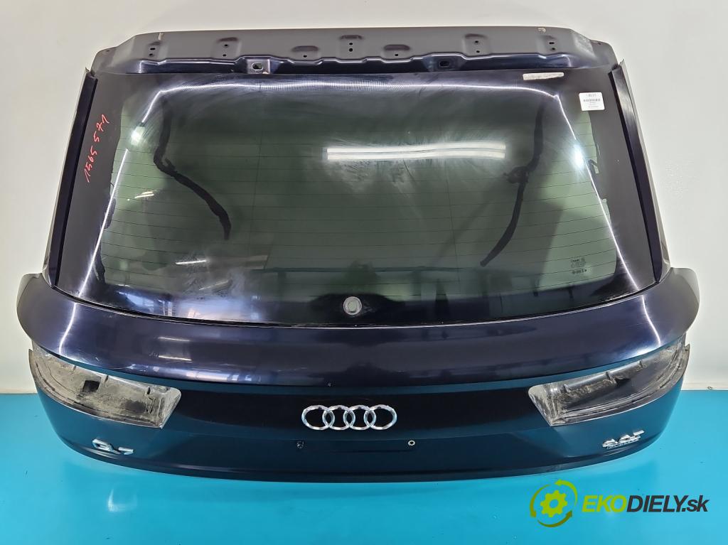 Audi Q7 2015- 3.0 TFSI CRE: 333KM: automatic 245 kW 2995 cm3 5- zadna kufor  (Kapota zadná (kufor))