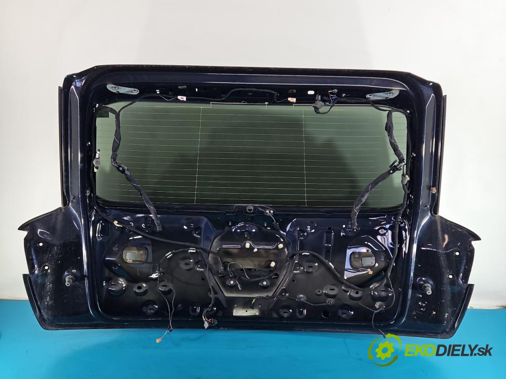 Audi Q7 2015- 3.0 TFSI CRE: 333KM: automatic 245 kW 2995 cm3 5- zadna kufor  (Kapota zadná (kufor))