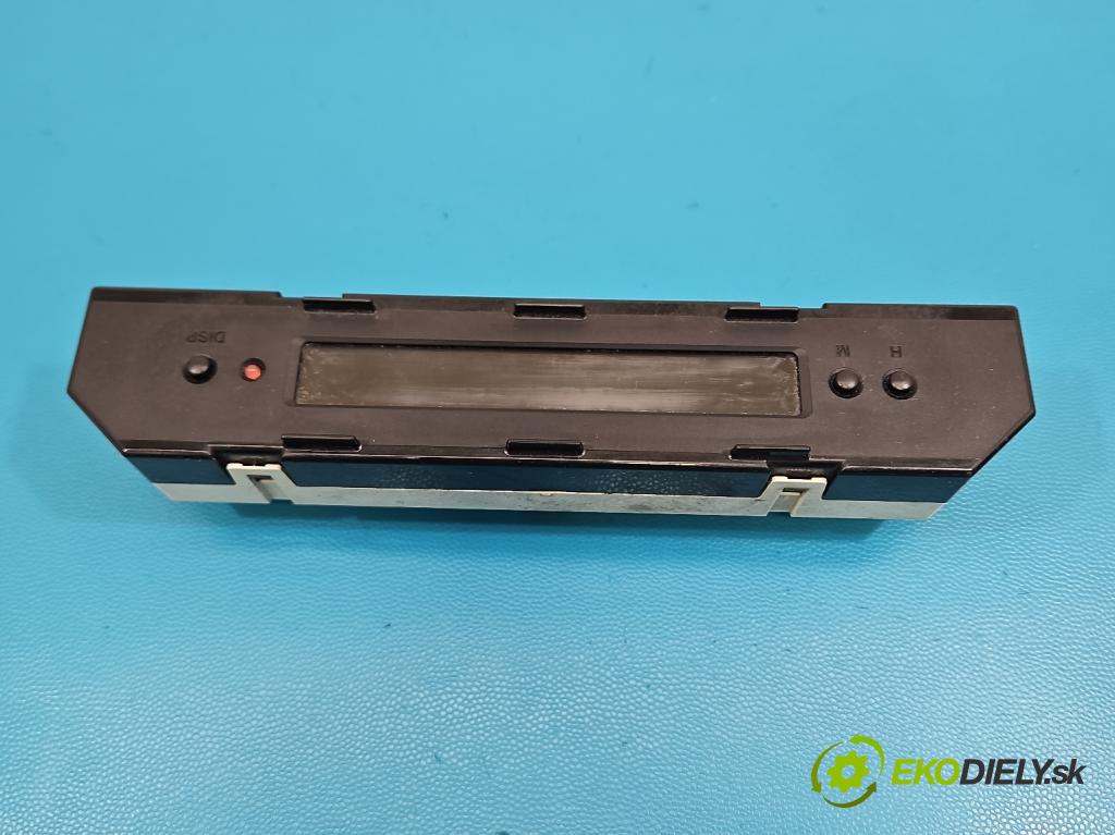 Suzuki Swift Mk6 2005-2010 1.6 16V 125 hp manual 92 kW 1586 cm3 3- displej  (Přístrojová deska)