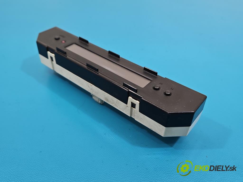 Suzuki Swift Mk6 2005-2010 1.6 16V 125 hp manual 92 kW 1586 cm3 3- displej  (Přístrojová deska)