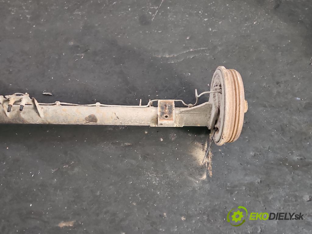 Vw Caddy II 9K 1996-2004 1.9 sdi 64 HP manual 47 kW 1896 cm3 5- zadna výstuha  (Výstuha zadná)