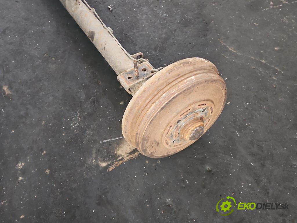 Vw Caddy II 9K 1996-2004 1.9 sdi 64 HP manual 47 kW 1896 cm3 5- zadna výstuha  (Výstuha zadná)