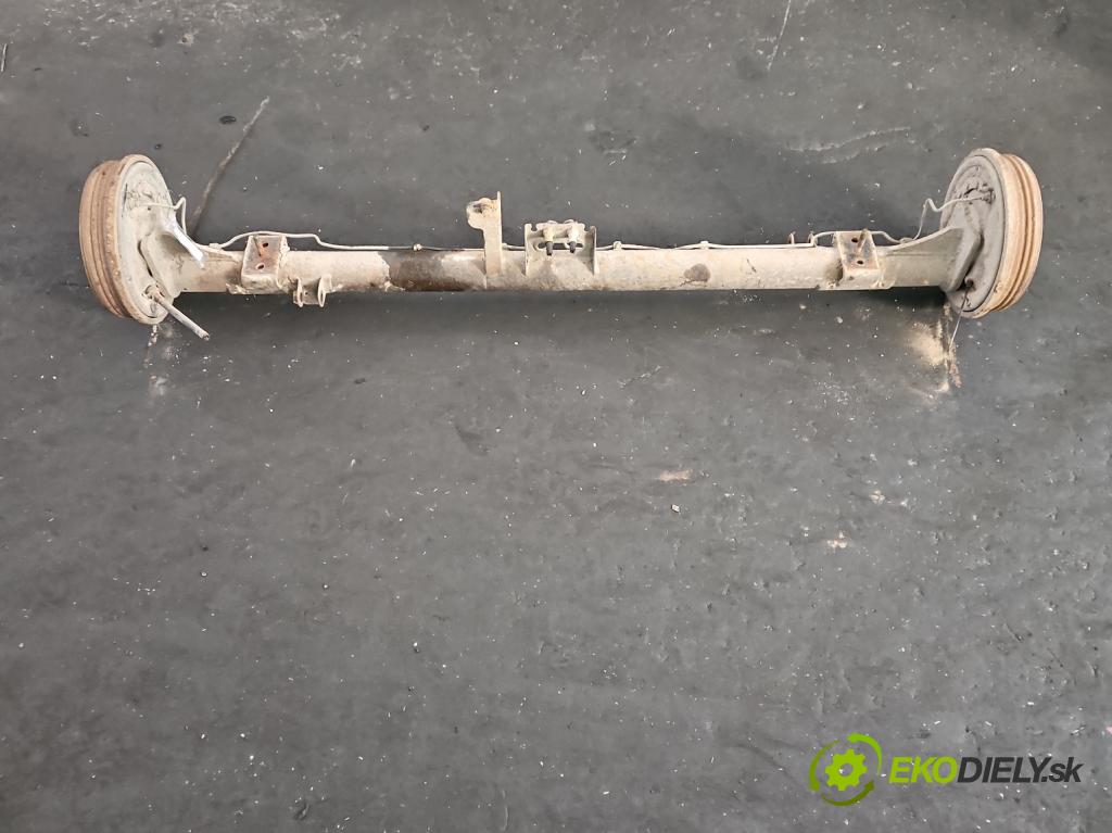 Vw Caddy II 9K 1996-2004 1.9 sdi 64 hp manual 47 kW 1896 cm3 5- zadní výztuha  (Zadní výztuha)