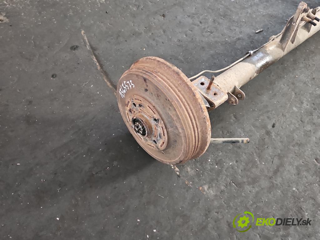 Vw Caddy II 9K 1996-2004 1.9 sdi 64 HP manual 47 kW 1896 cm3 5- zadna výstuha  (Výstuha zadná)