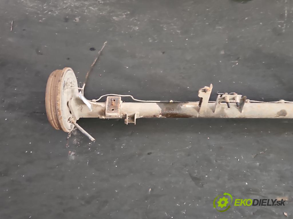 Vw Caddy II 9K 1996-2004 1.9 sdi 64 HP manual 47 kW 1896 cm3 5- zadna výstuha  (Výstuha zadná)