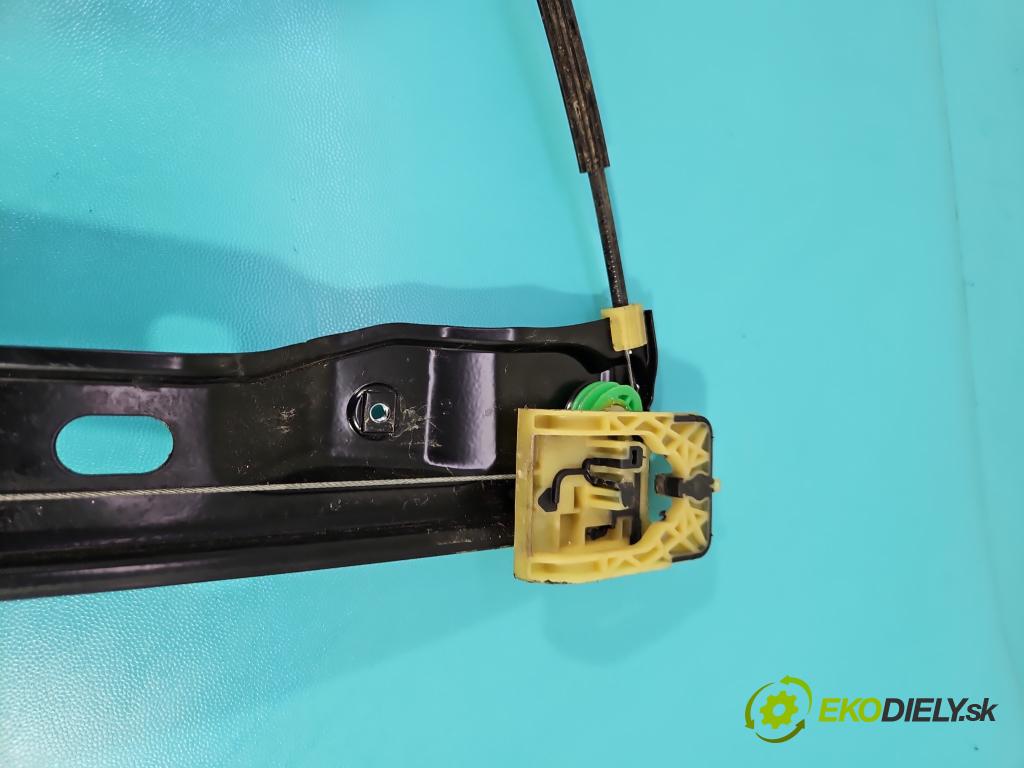 Ford Focus Mk3 2010-2018 1.6 tdci 105 HP manual 77 kW 1560 cm3 5- mechanizmus okna predné ľavý A65064-110