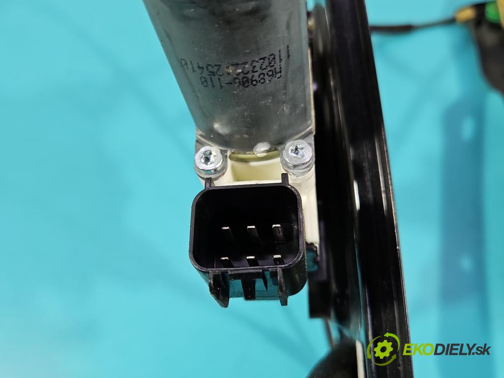 Ford Focus Mk3 2010-2018 1.6 tdci 105 HP manual 77 kW 1560 cm3 5- mechanizmus okna predné ľavý A65064-110