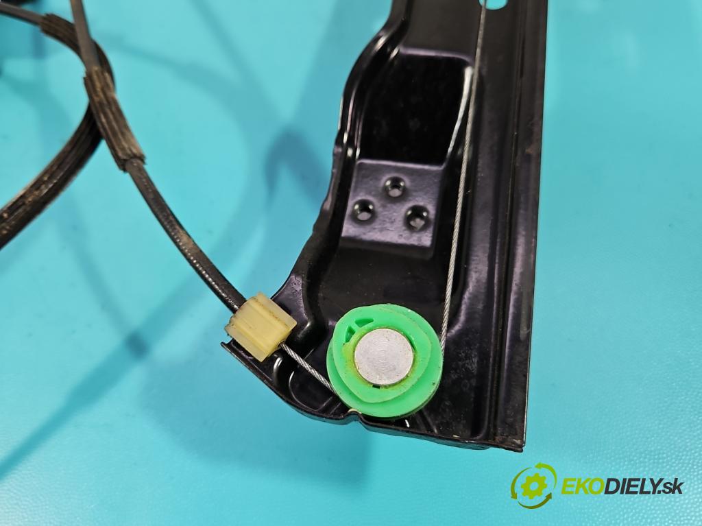 Ford Focus Mk3 2010-2018 1.6 tdci 105 HP manual 77 kW 1560 cm3 5- mechanizmus okna predné ľavý A65064-110