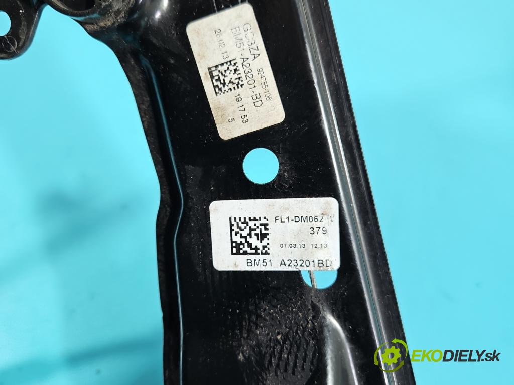 Ford Focus Mk3 2010-2018 1.6 tdci 105 HP manual 77 kW 1560 cm3 5- mechanizmus okna predné ľavý A65064-110