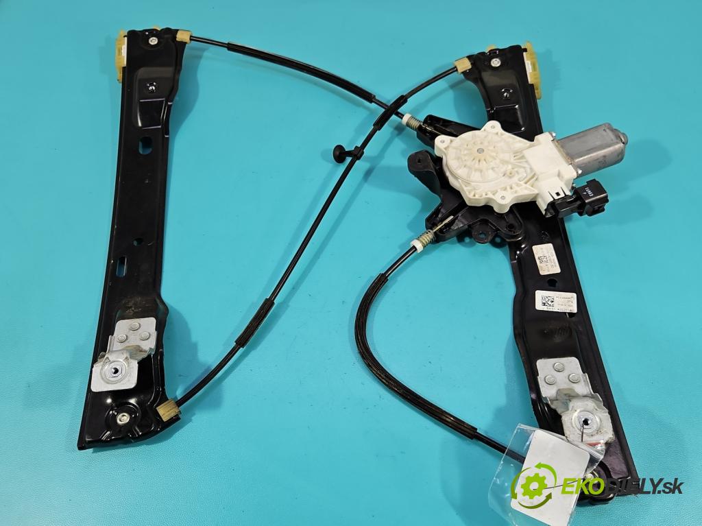 Ford Focus Mk3 2010-2018 1.6 tdci 105 HP manual 77 kW 1560 cm3 5- mechanizmus okna predné ľavý A65064-110