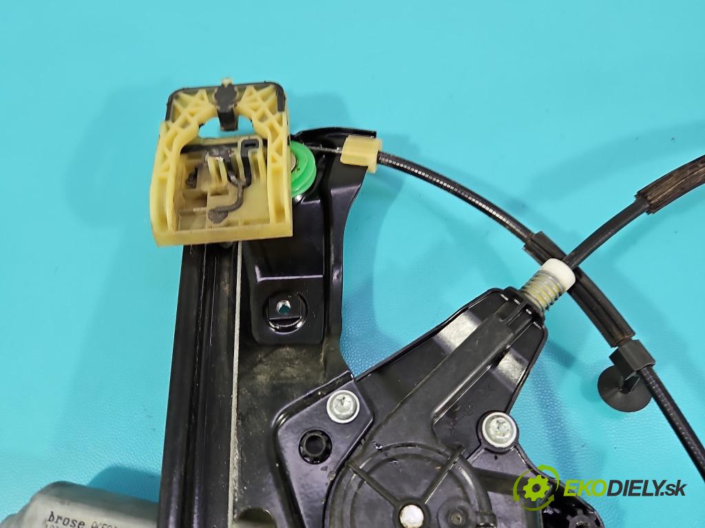 Ford Focus Mk3 2010-2018 1.6 tdci 105 HP manual 77 kW 1560 cm3 5- mechanizmus okna predné ľavý A65064-110