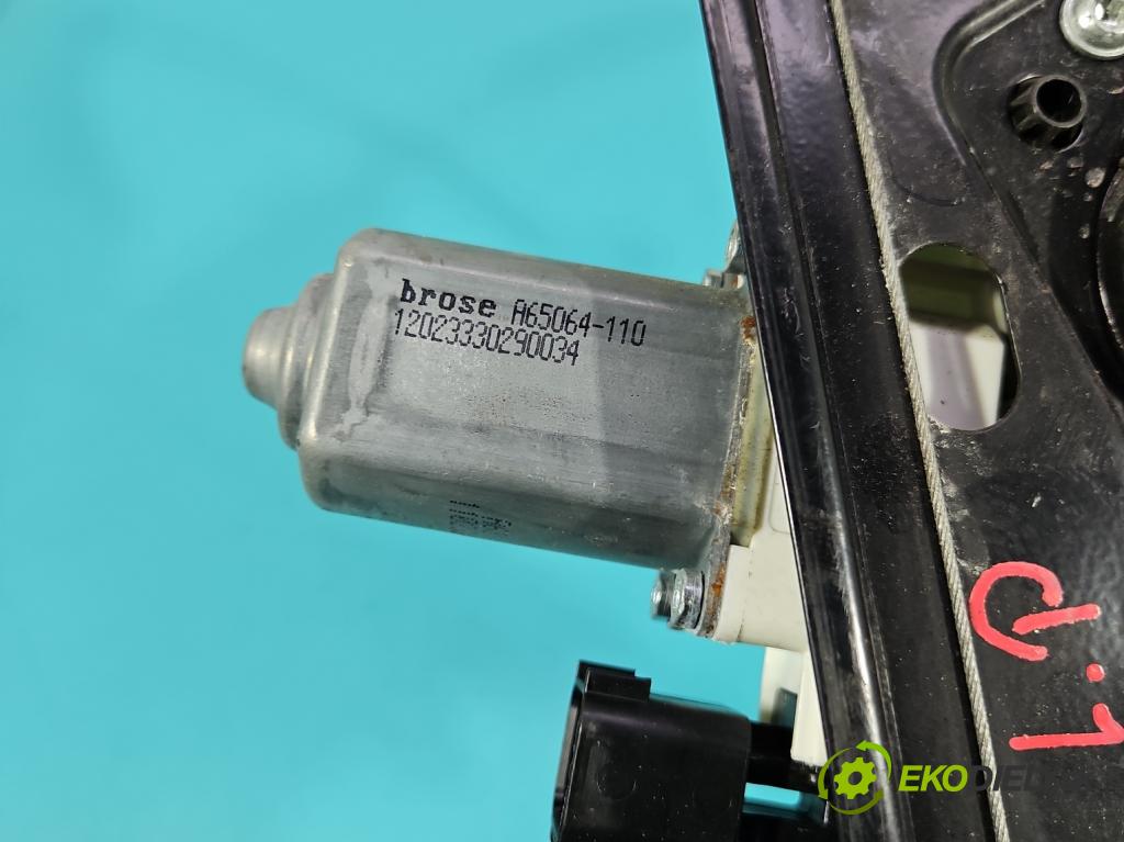 Ford Focus Mk3 2010-2018 1.6 tdci 105 HP manual 77 kW 1560 cm3 5- mechanizmus okna predné ľavý A65064-110