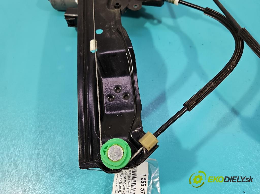 Ford Focus Mk3 2010-2018 1.6 tdci 105 HP manual 77 kW 1560 cm3 5- mechanizmus okna predné ľavý A65064-110