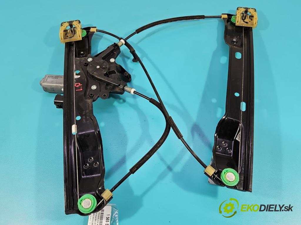 Ford Focus Mk3 2010-2018 1.6 tdci 105 HP manual 77 kW 1560 cm3 5- mechanizmus okna predné ľavý A65064-110