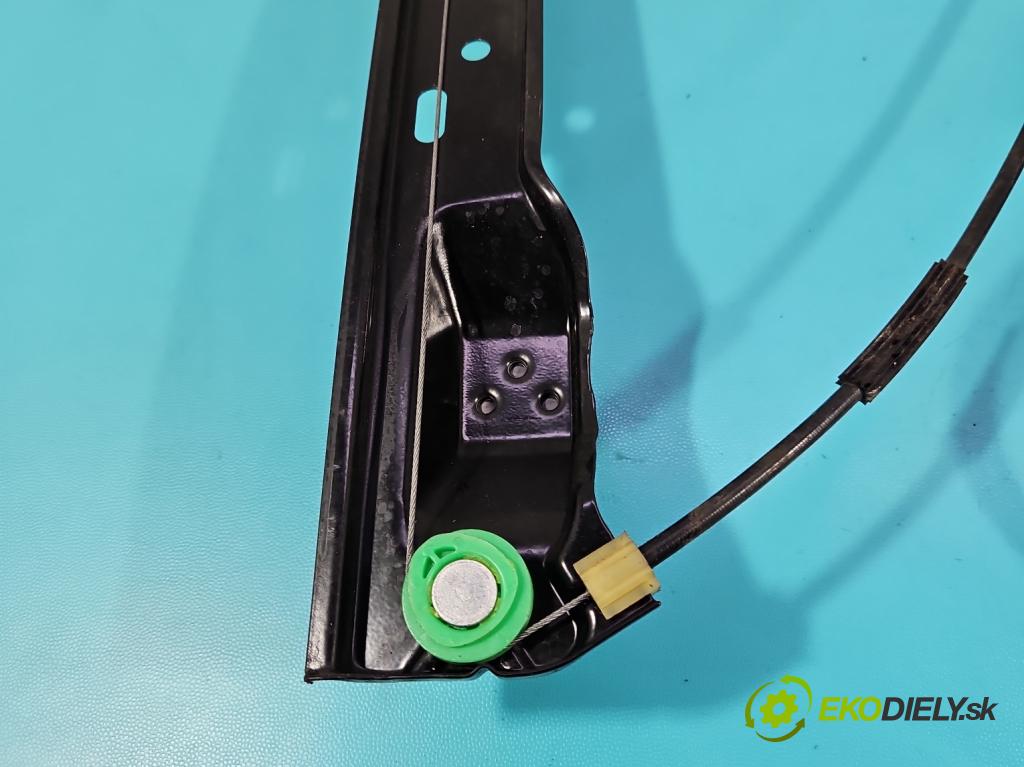 Ford Focus Mk3 2010-2018 1.6 tdci 105 hp manual 77 kW 1560 cm3 5- mechanismus stahování přední pravý BM51-A23200-BD