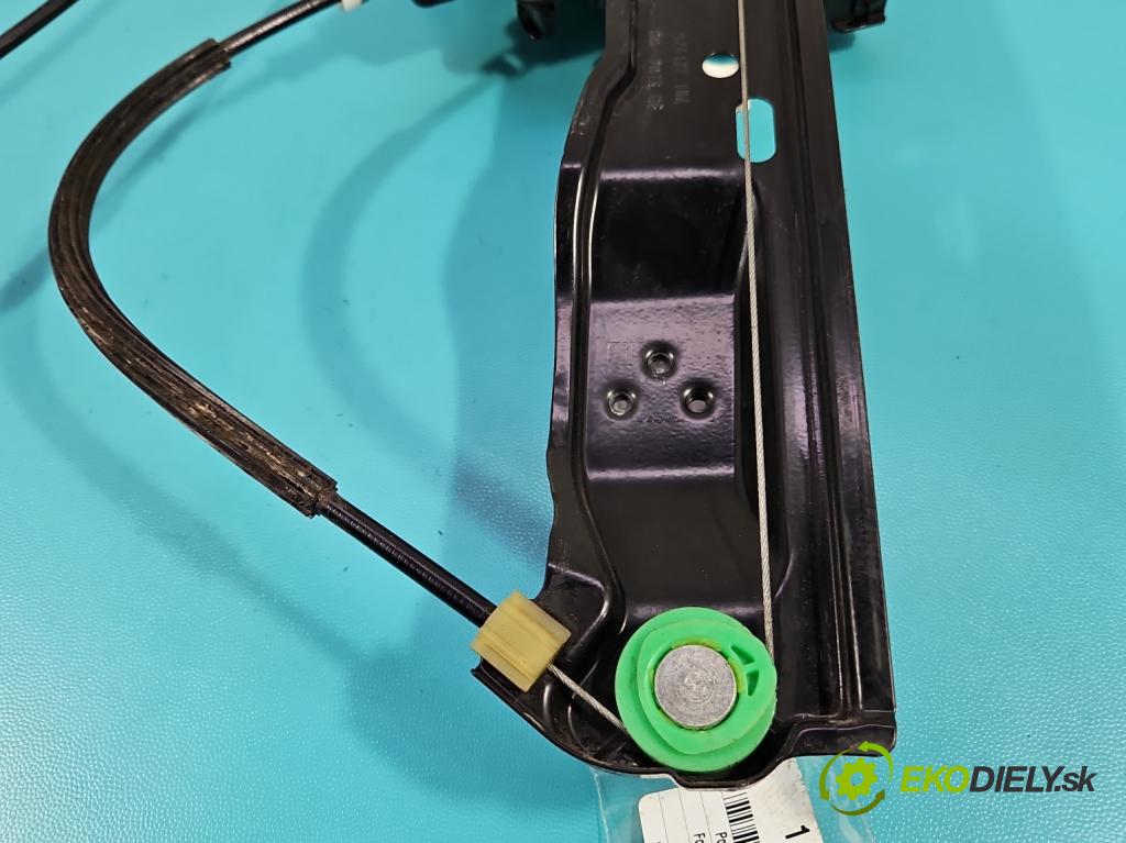 Ford Focus Mk3 2010-2018 1.6 tdci 105 hp manual 77 kW 1560 cm3 5- mechanismus stahování přední pravý BM51-A23200-BD