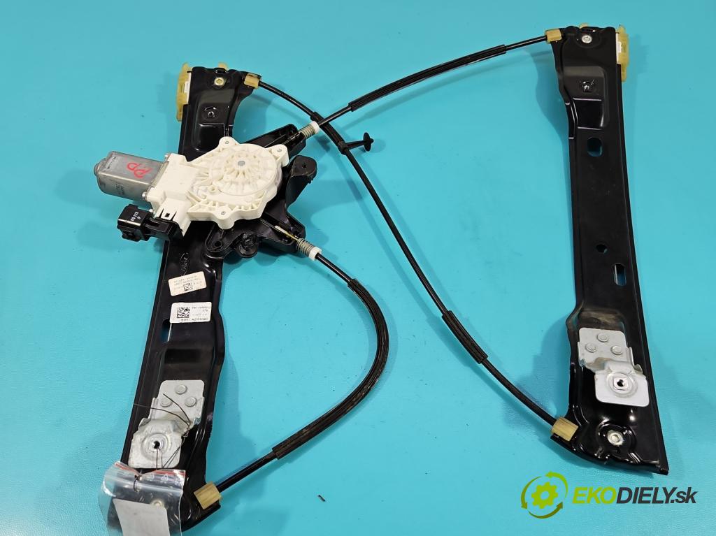 Ford Focus Mk3 2010-2018 1.6 tdci 105 hp manual 77 kW 1560 cm3 5- mechanismus stahování přední pravý BM51-A23200-BD